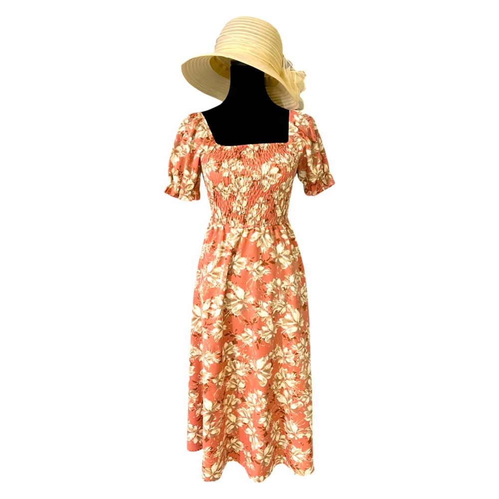 Maxi Dress, Floral, Unbranded/White Label, Pre-Owned in Excellent Condition